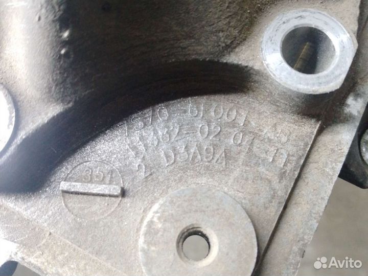 Фокус, Focus 2, 3, Кронштейн подушки двс