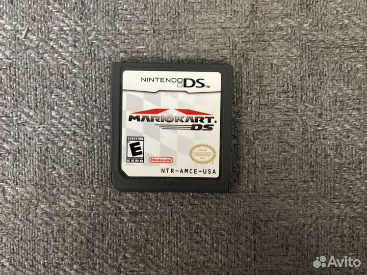 Mario Kart DS Картридж