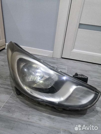 Фара правая hyundai solaris 1 (2010-2014)