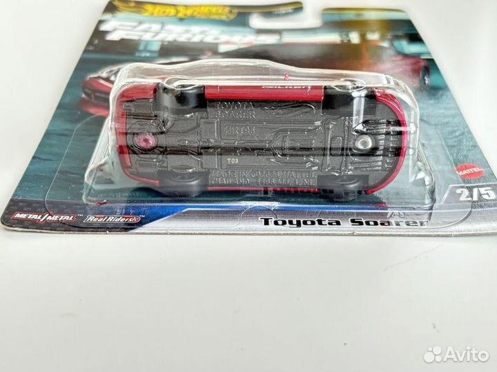 Hot wheels premium Toyota Soarer