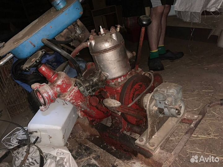 Пожарный насос