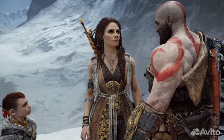God of war Рагнарёк полностью на русском