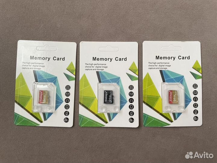 Карта памяти microsdhc Class 10 на 64gb