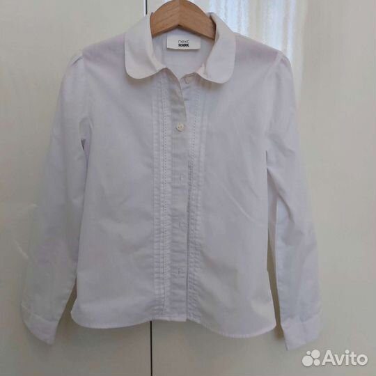 Рубашка белая