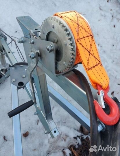 Лебедка новая