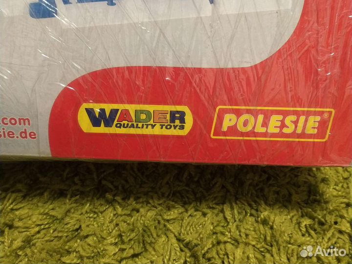 Трек парковка Полесье