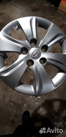 Декоративные колпаки hyundai