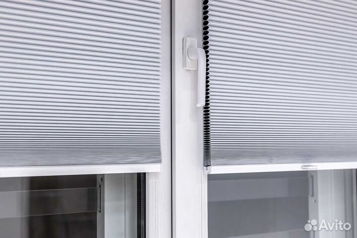 Шторы плиссе и гофре для установки на окно