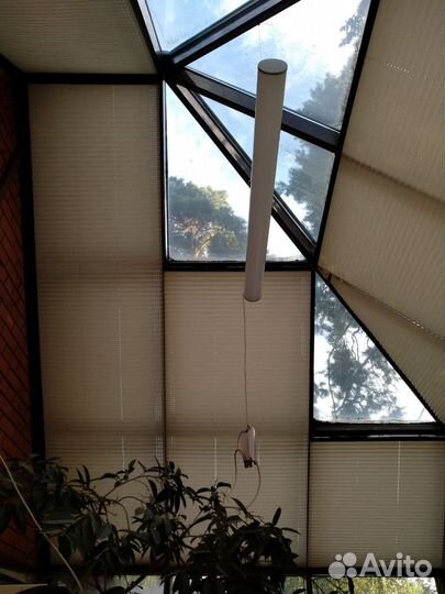 Шторы плиссе на окна и мансарды