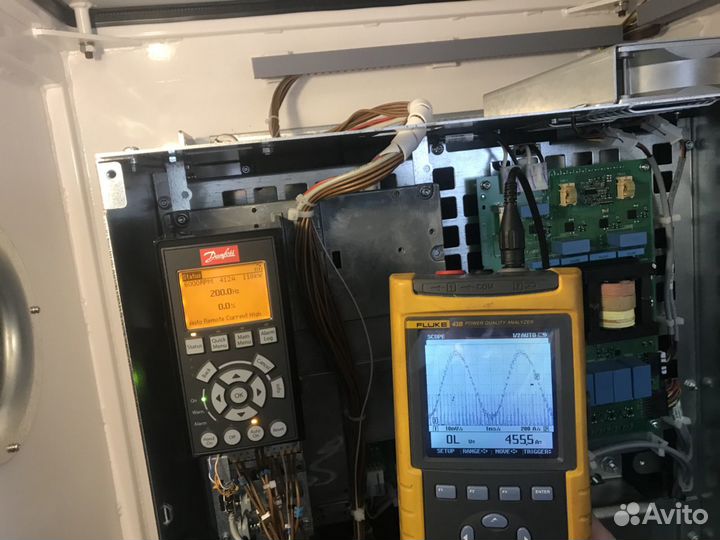 Ремонт частотных преобразователей и пускателей