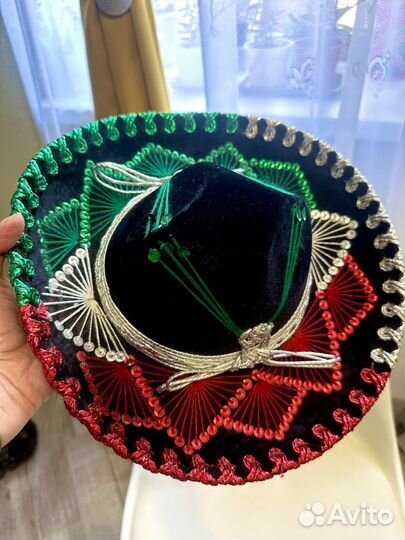 Мексиканская шляпа-Сомбреро(Оригинал )