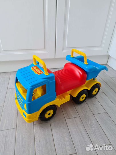 Детская машинка большая грузовик толокар каталка
