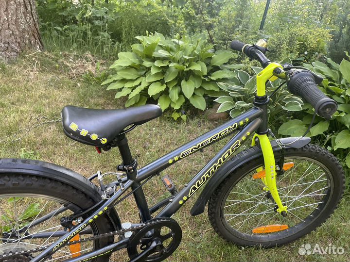 Детский велосипед Author Energy (6-9лет)