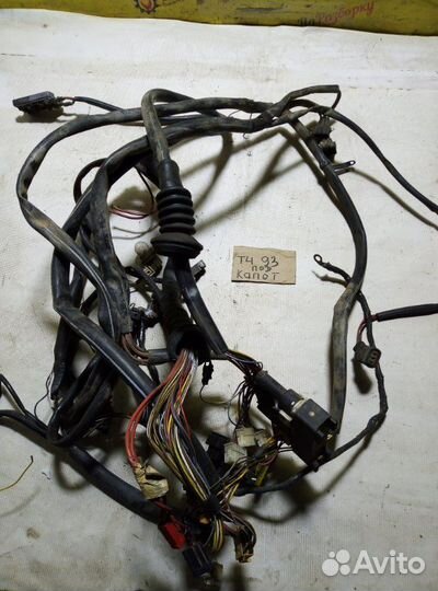 Проводка подкапотная Volkswagen Transporter Т4 1