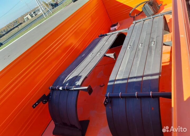 Кузов камаз сельхозник