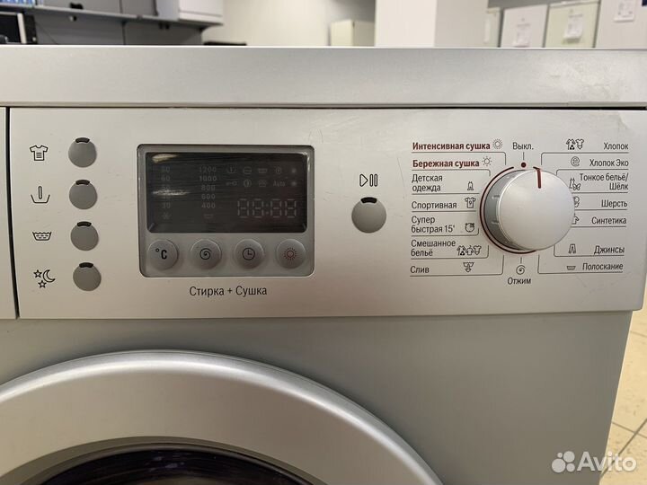 Стиральная машина bosch с сушкой