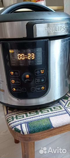 Мультиварка- скороварка Phillips HD-2173
