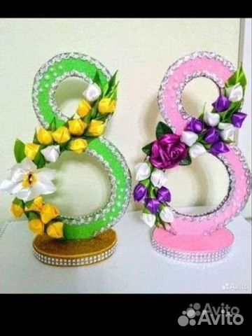 Продажа поделки к 8 марта