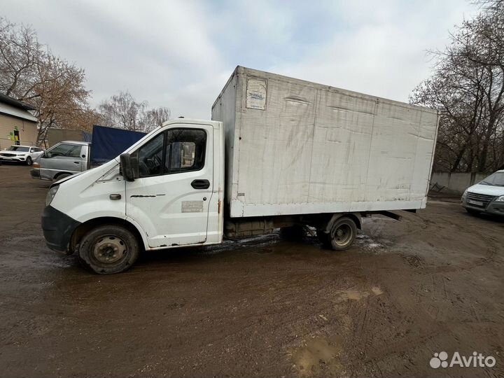 ГАЗ ГАЗель Next 2.7 МТ, 2017, 391 244 км