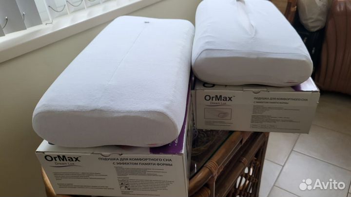 Подушка ортопедическая OrMax Dream Lux