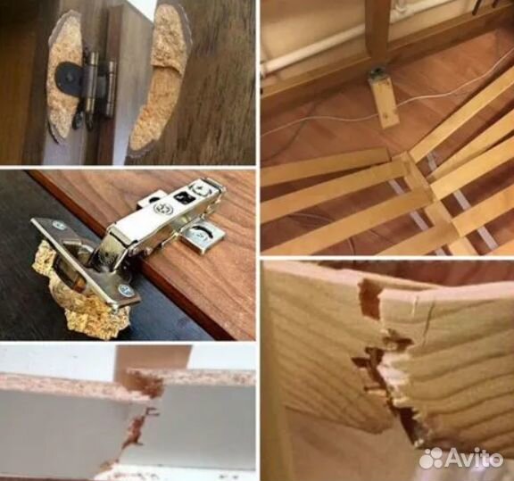 Ремонт мебели, Диван, Шкаф Купе, Кровать