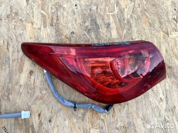 Фонарь задний левый Инфинити Infiniti Q 50