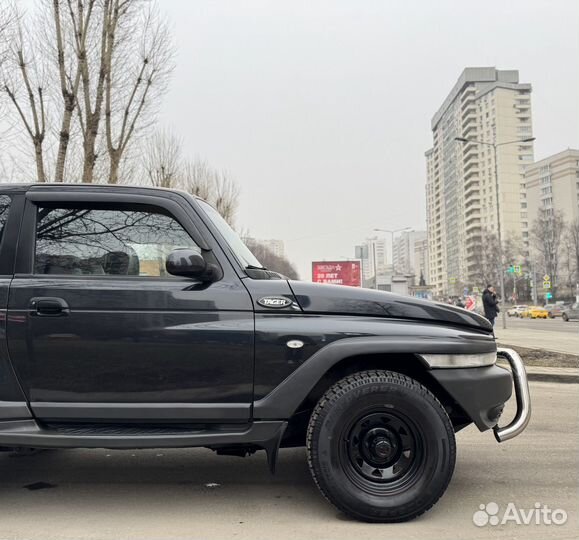 ТагАЗ Tager 2.3 МТ, 2008, 202 801 км