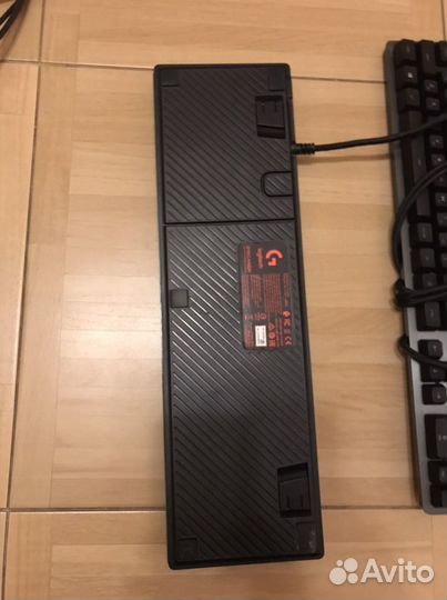 Механические клавиатуры Logitech G413 carbon