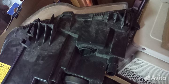 Volkswagen Touran фара