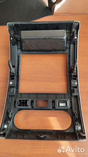 Рамка магнитолы для Nissan X-trail (2007-11)