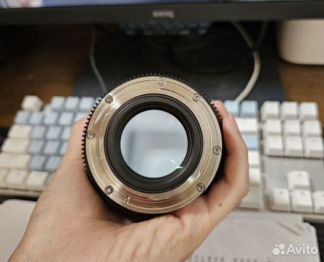 Кинообъектив dzofilm Vespid Prime EF 75MM T2.1