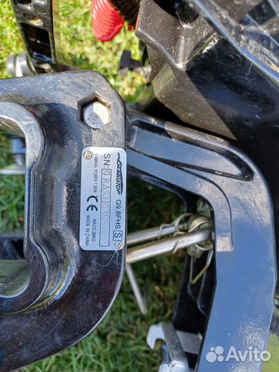 Лодочный мотор gladiator 9,8