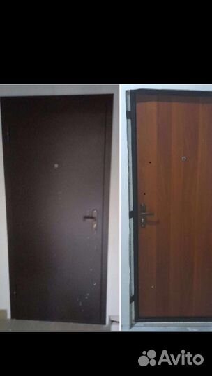 Дверь входная металлическая