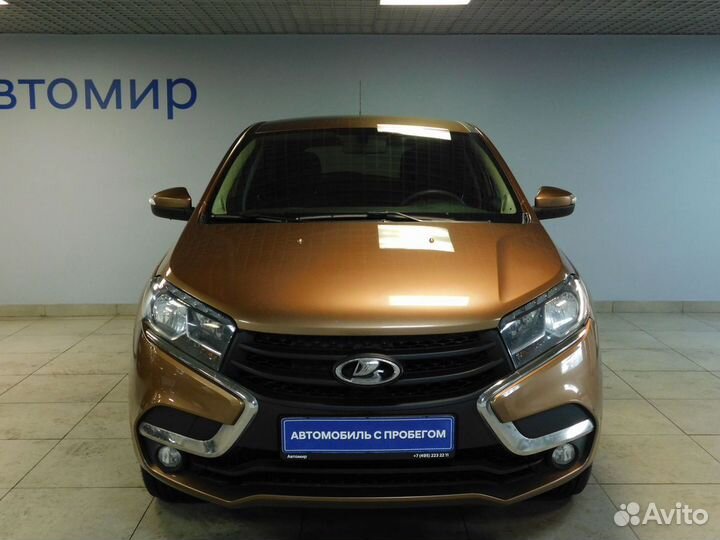 LADA XRAY 1.8 AMT, 2016, 105 677 км