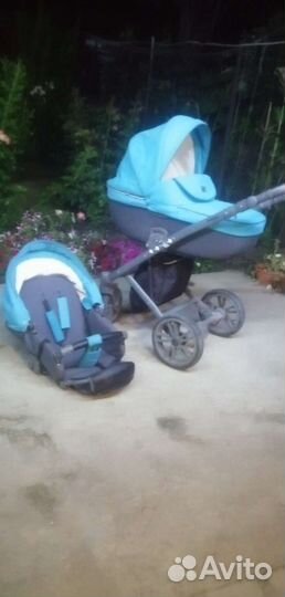 Коляска 2 в 1 indigo