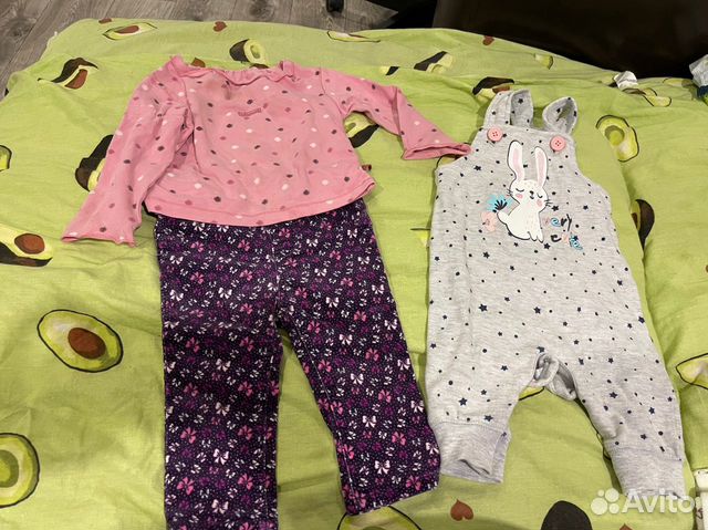 Детские вещи пакетом для девочек