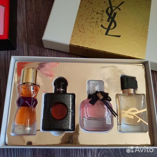 Подарочный набор духов