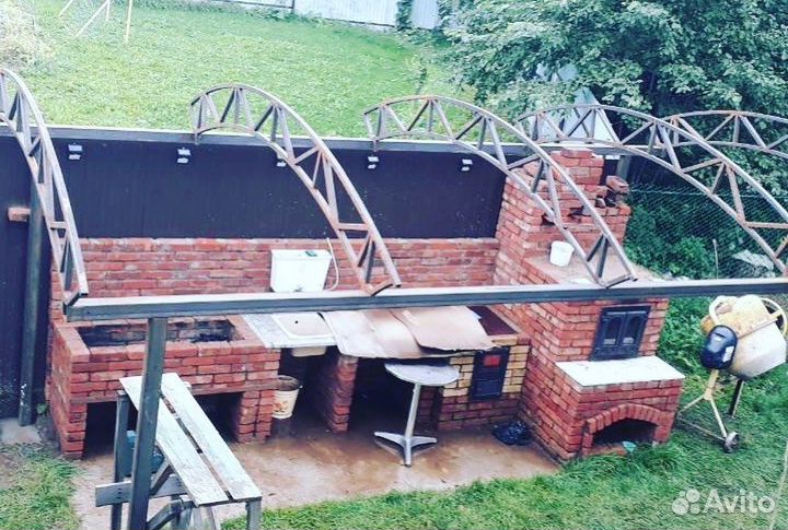 Навес для авто