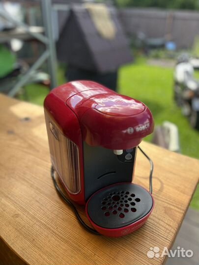 Кофемашина bosch tassimo