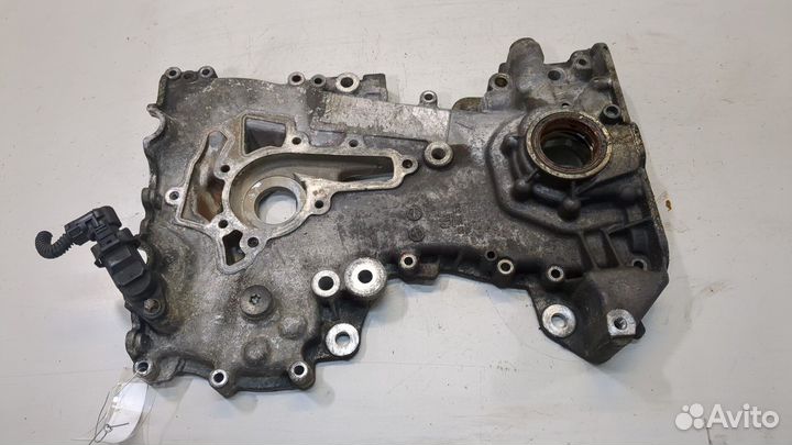 Крышка передняя двс Opel Meriva