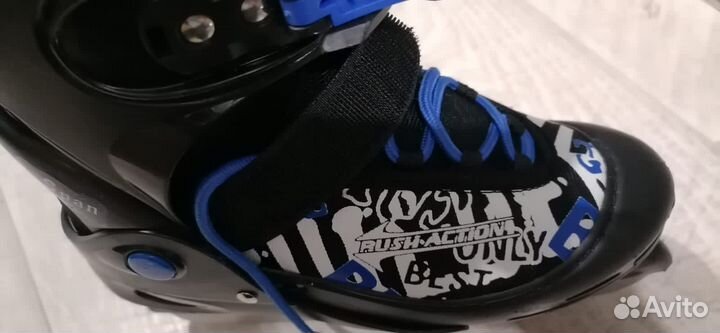 Коньки раздвижные