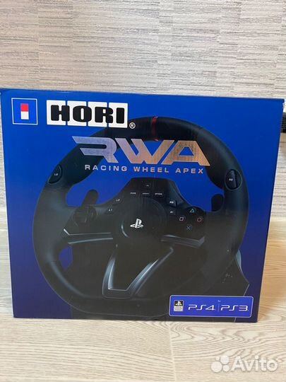 Игровой руль для ps4