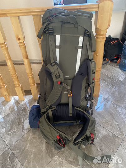 Рюкзак Northland Humper 90 л темно-зелёный