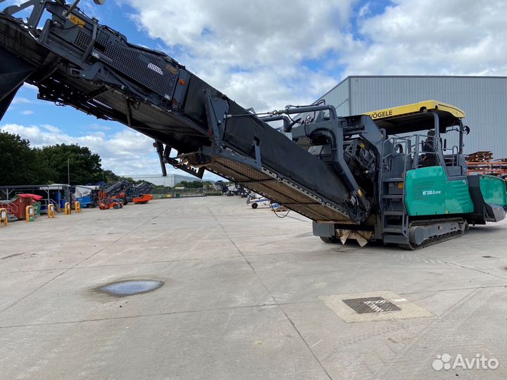 Перегружатель асфальта Vogele MT 3000-2 Offset, 2016