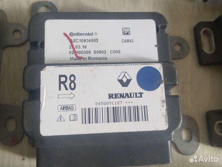 Блок airbag LADA Vesta, x-ray, largus