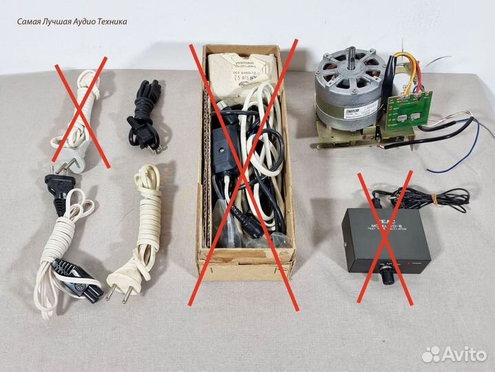 Запчасти Teac Revox Маяк Studer Toshiba S-90