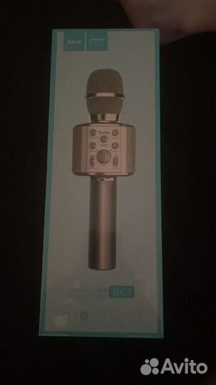 Микрофон для караоке bluetooth