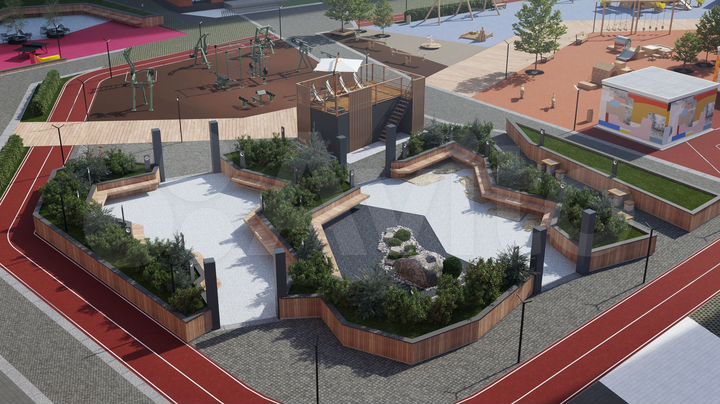 3-к. квартира, 58,7 м², 4/19 эт.