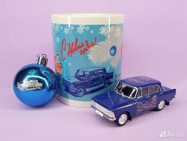 Москвич-408 Элит 