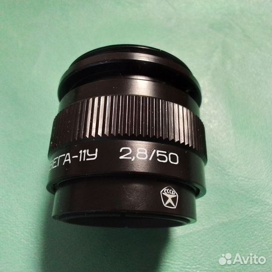 Объектив Вега 11-У для фотоувеличителя